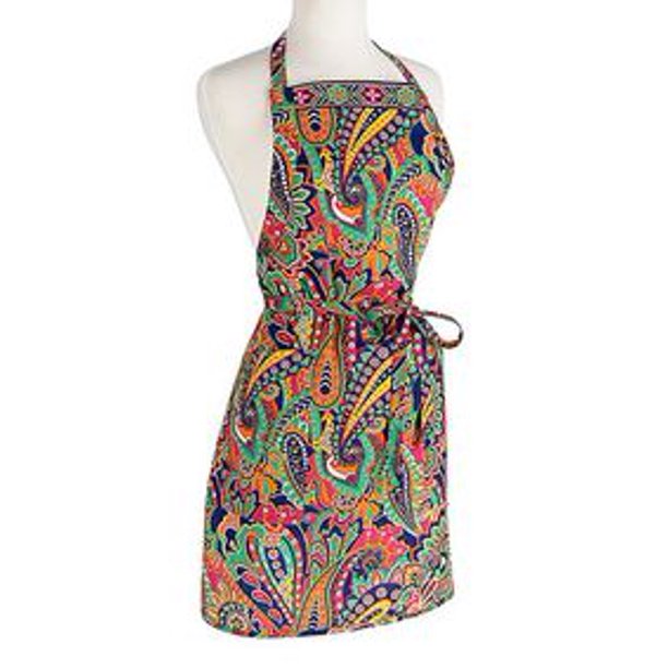 Best Brands Paisley Apron
