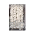 thumbnail image 5 of slip pure silk skinny scrunchies - white, 5 of 5