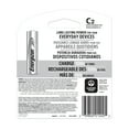 Energizer Rechargeable C Batteries (2 Pack), C Cell Batteries