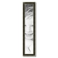 thumbnail image 2 of ArtToFrames 6x33" Black Panel With Silver Lip Picture Frame, Multi Wood Poster Frame, with Regular Acrylic and 2 (FBPL-5093), 2 of 7