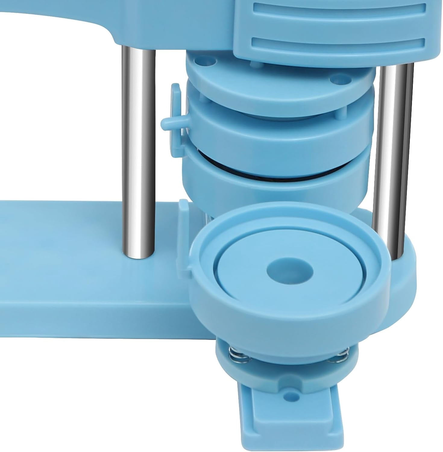 Button Maker, Multiple Sizes Button Maker Machine 25 32 58mm Badge Pin Machine 1/1.25/2.28 Inch 3-in-1 Pin Maker Button Press Pin Press Button Machine Each Size with 100pcs Button Maker Supplies