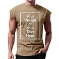 thumbnail image 6 of Mens Tank Tops Sleeveless Crewneck Quick Dry Workout Tee Shirts Performance Bodybuilding Gym Exercise Athletic Running Tops, 6 of 6