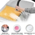 thumbnail image 3 of PinesC Large Vacuum Storage Bags, 130x240cm Mattress Vacuum Storage Bag, Reusable Space Saver Bags Waterproof Sealable Vacuum Seal Mattress Bag for Mattresses Quilt Moving Shipping S, 3 of 5
