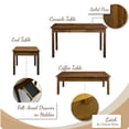 thumbnail image 3 of Mesa auxiliar Casual Home Kennedy 615-15 con cajón oculto, 3 of 9