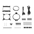 thumbnail image 4 of Thermaltake Floe DX 240 Dual Riing Duo Liquid Cooling All-in-One CPU Cooler - RGB Black, 4 of 4
