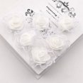 thumbnail image 3 of Coofit 30PCS Artificial Roses Decorative Elegant Lace Flowers DIY Craft Roses, 3 of 7