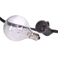 thumbnail image 4 of Sterno Home 25-ft. G40 Connectable Clear Bulb Outdoor String Lights, 4 of 5