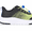 Lime Black, variant on Athletic Works Little and Big Kids Bungee Knit Jogger Sneakers