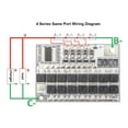 thumbnail image 3 of Módulo Protección Del Cargador Batería Litio 3S/4S/5S BMS 3.2V/3.7V(4S 3.2V), 3 of 7