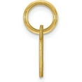 thumbnail image 2 of 14KY Yellow Gold Upper case Letter C Initial Charm - 9.06mm, 2 of 6