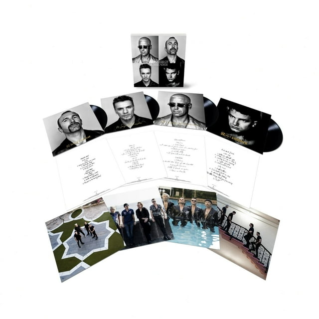 SONGS OF SURRENDER (INDIE EXCLUSIVE LTD. ED. OPAQUE WHITE 2LP)