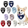 thumbnail image 2 of YIEMEEN Cat Collars Suit Collar with BowTie Elegant Prince-Collar Photo Props, 2 of 16