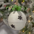 thumbnail image 5 of Zaer ZR195519 Large Assorted Colorful Christmas Bells - Set of 9, 5 of 10