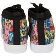 thumbnail image 3 of SpongeBob SquarePants Collage High-Top Shoes-Size 9, 3 of 3