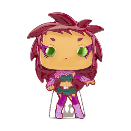 UPC: 0671803401938 | Funko Pop! Pop Pin DC: Teen Titans – Starfire
