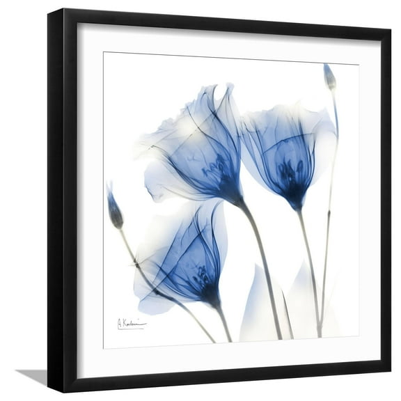 Deep Indigo Harvest 1 Framed Art Print by Albert Koetsier, 16" x 16", Sold by Art.com