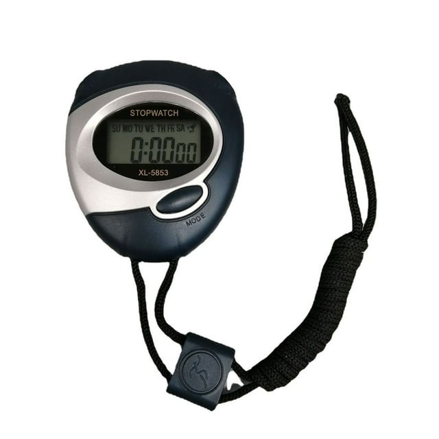 Science in Sport Electronic Sports Stopwatch, Racing Specific, Electronic Stopwatch, Physics Teaching Instrument