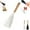 White, variant on Cedar and Ash Spoon, Multifunction Spatula Cooking Spoon, 2026 New Silicone Nonstick Pan Cooking Spoon, Safe for Nonstick Cookware, Ergonomic Grip, Ideal for Stirring, Mixing, Serving