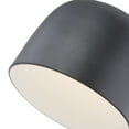 thumbnail image 3 of FM44912-BK/WH-Kuzco Lighting-Cayne - 17W LED Flush Mount-9 Inches Tall and 12.13 Inches Wide, 3 of 3