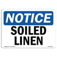 thumbnail image 1 of SignMission OS-NS-A-1218-L-18359 Panneau de Signalisation OSHA 12 x 18 Po - Linge Sale, 1 of 1