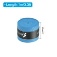 thumbnail image 2 of Drum Stick Tape Drumstick Grips Drumstick Wrap Anti Slip 6pcs 1" Width 3.3ft for Drum Percussion Drumming Blue, 2 of 6
