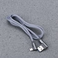 thumbnail image 2 of COOPHYA Charger Cable Usb USB Micro Cable Grey Right Angle 1Pcs for Daily Use, 2 of 8