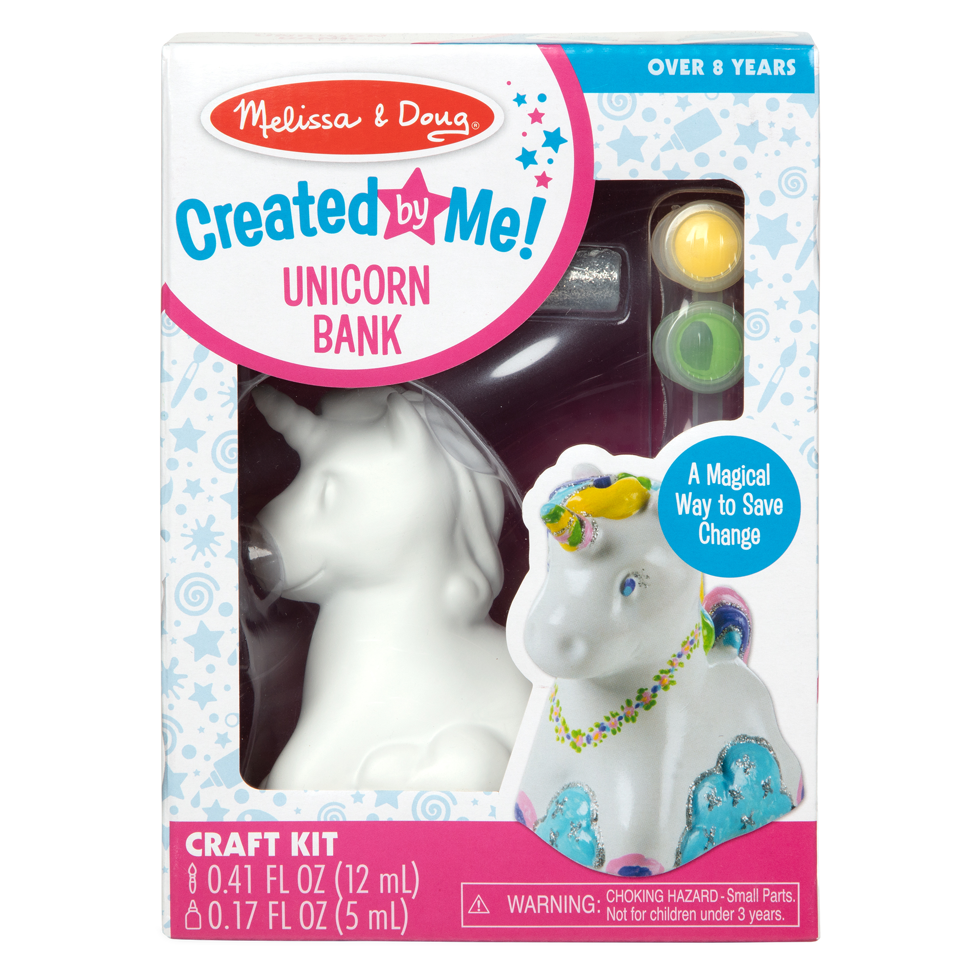 melissa and doug decoupage unicorn