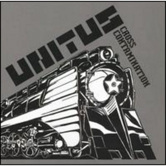Unitus - Cross Contamination - Punk Rock - CD