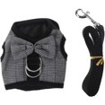 thumbnail image 1 of AVEKI for Creative Hamster Harness Vest Leash Rope Adjustable Mouse Baby Rabbit Squirrel Walking for Small Pet ANI Harness Leash Pet Strap 0517M, 1 of 8