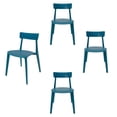 thumbnail image 1 of SET DE 4 SILLAS DE EXTERIOR BRIANZA COLOR AZUL, 1 of 8
