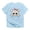 Sky Blue, variant on CafePress - Cute Skull Girl Infant T Shirt - Infant T-Shirt