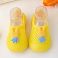 thumbnail image 2 of TAIAOJING Baby Boy Girls Sock Shoes Animal Prints Cartoon Toddler Breathable Mesh The Floor Prewalker Non- Shoe, 2 of 4