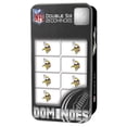 thumbnail image 2 of MasterPieces Officially Licensed NFL Minnesota Vikings 28 Piece Dominoes Game for Adults, 2 of 3