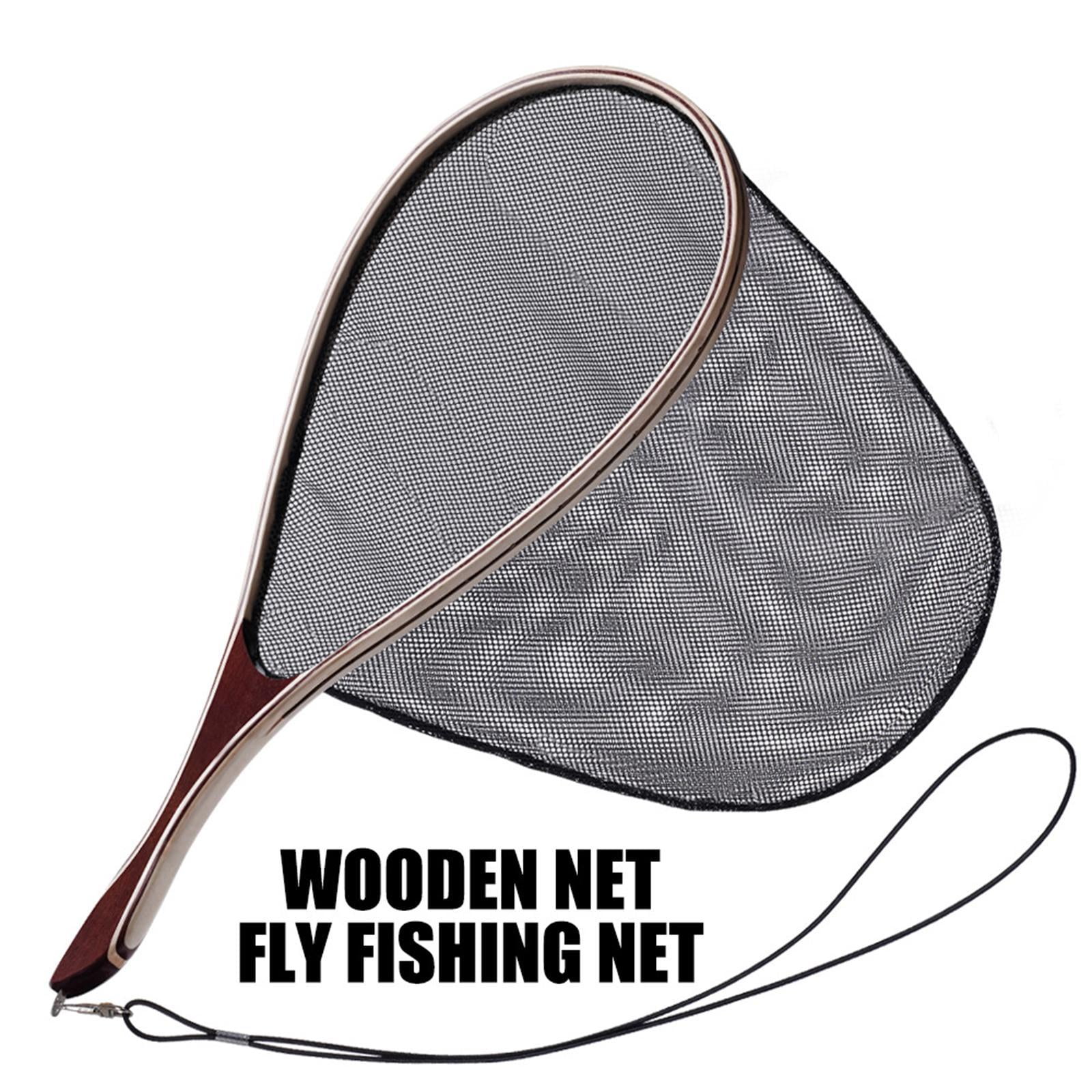 harayaa Fly Fishing Landing Net Fishing Mesh Father's Day Gift Lightweight Supplies Gear