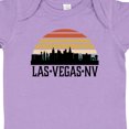 thumbnail image 4 of Inktastic Las Vegas Nevada Skyline Retro Boys or Girls Baby Bodysuit, 4 of 5