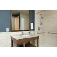 thumbnail image 2 of Delta Universal Showering Components ADA Grab Bar Hand Shower Mount, Stainless, 2 of 2