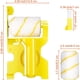 thumbnail image 3 of Xihbxyly Juego de Rodillos de Pintura, Cepillo Ergonómico para Esquinas, Rodillo Suave, Herramienta Multifuncional para Pintar, Diseño Fácil de Limpiar, Ideal para Paredes, Puertas, Techos, Uso En Ca, 3 of 7