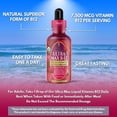 thumbnail image 5 of Tropical Oasis Ultra Max B12 Drops, Liquid Vitamin Supplement with Methylcobalamin for Energy Boost, Metabolic Support, Brain & Heart Health, Strawberry, 4 fl oz, 60 Servings, 5 of 7