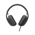 thumbnail image 5 of Logitech Zone Vibe Wireless Teams Headset, Graphite, Graphite, 5 of 5