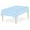 Light Blue, variant on Plastic Table Cloths for Parties Disposable, Rectangle Waterproof Cover, Oil-Proof Fabric for Cafe, Camping, Backyard BBQ, Restaurant, Patio, Balcony, Dining, Garden Use, 137*274cm