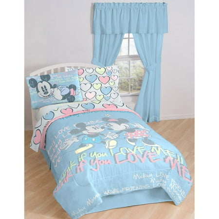 Disney Mickey and Minnie Classic Comforter