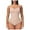 Beige, variant on Women's Shapewear Bodysuits Clearance Sleeveless Spaghetti Strip Slim Fit Seamless Body Suit Shapewear Body Shaper Soft Body Suits Tummy Control Sculpting Snatched Waist Bodysuits Clearance Sales To
