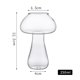 thumbnail image 5 of Advancent Mushroom Glass Cup Wedding Gift Glassware Novelty Creative Designed Goblet Organizadores de utensilios de cocina, 5 of 6