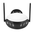thumbnail image 1 of Cámara de Seguridad, Cámara de Vigilancia doméstica inalámbrica 2K, Deteca de MoviMiento de Nivel IP66 NightVision A TODO Color, Diseño Gran Angular de 180 DOBLE, 1 of 7