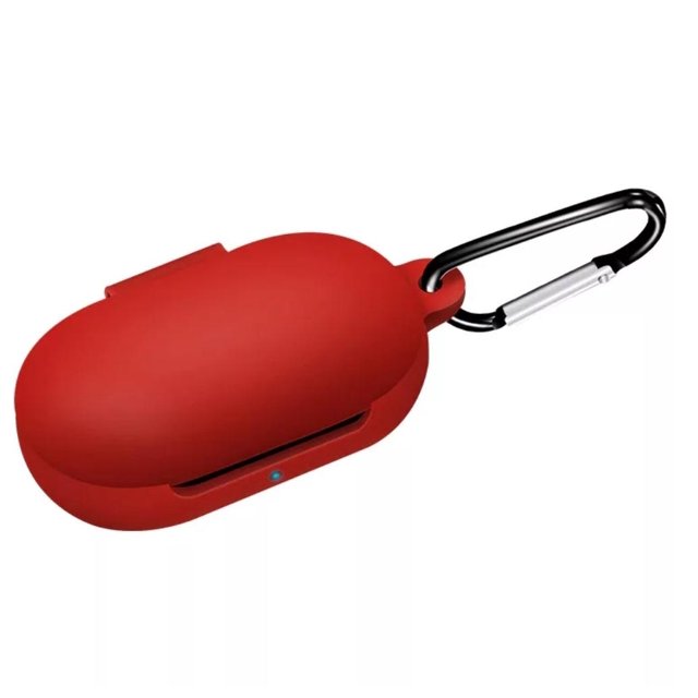 Funda Protectora Para Samsung Galaxy Buds y Galaxy Buds Plus De Silicon rojo