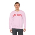 thumbnail image 6 of Soup Junkie Sweatshirt Gifts Crew Neck Shirt Long Sleeve Unisex, 6 of 7