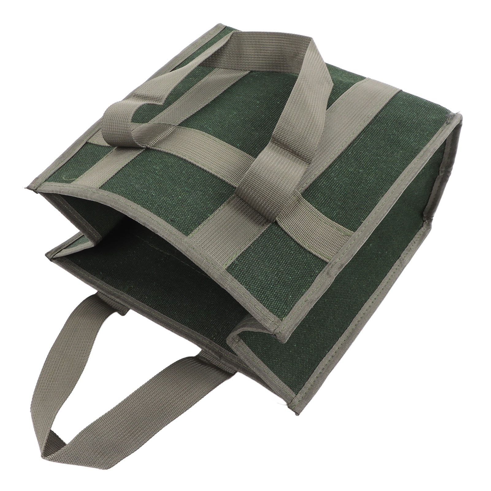 Tool , OD Green Canvas Tool Bag Portable Waterproof For Handyman For Maintenance 29 X 29 X 17cm