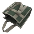 thumbnail image 4 of Wide Mouth Tool Bag, Waterproof OD Green  Tool Storage Bag, Durable Multi Functional Large Capacity Handbag, Electrician Hardware Tool Organizer Case For Wrench, Plier, Nails, 4 of 8