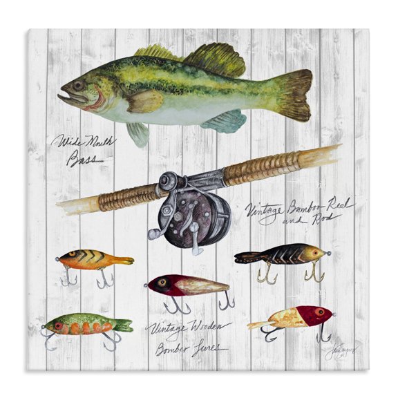 Stupell Industries Coastal Canvas Art, 17 x 17, by Janice Gaynor