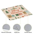 thumbnail image 4 of XMXT Microfiber Drying Mats, Merry Christmas Flat Print Absorbent Dish Drying Mat for Kitchen Counter, 16 x 18 inches, 4 of 9